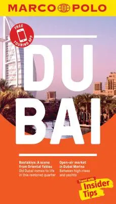 Dubaj Kieszonkowy przewodnik turystyczny Marco Polo - Dubai Marco Polo Pocket Travel Guide