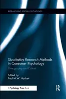 Metody badań jakościowych w psychologii konsumenckiej: Etnografia i kultura - Qualitative Research Methods in Consumer Psychology: Ethnography and Culture