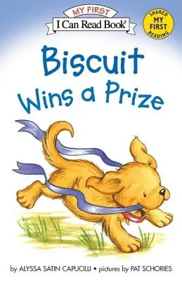 Herbatnik wygrywa nagrodę - Biscuit Wins a Prize