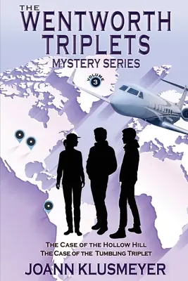 The Case of the Hollow Hill i The Case of the Tumbling Triplet: Antologia serii kryminalnej - The Case of the Hollow Hill and The Case of the Tumbling Triplet: A Mystery Series Anthology