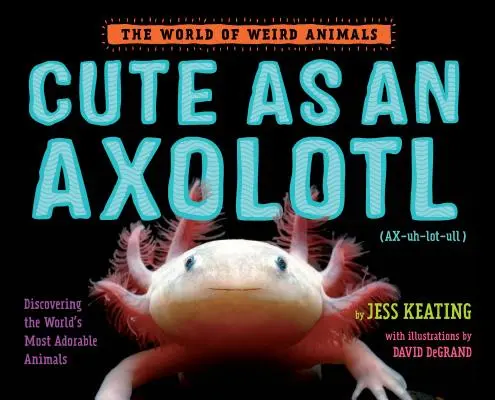 Słodki jak aksolotl: Odkrywanie najbardziej uroczych zwierząt świata - Cute as an Axolotl: Discovering the World's Most Adorable Animals