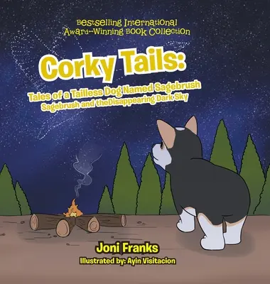 Corky Tails: Opowieści psa bez ogona o imieniu Sagebrush: Sagebrush i znikające ciemne niebo - Corky Tails: Tales of a Tailless Dog Named Sagebrush: Sagebrush and the Disappearing Dark Sky