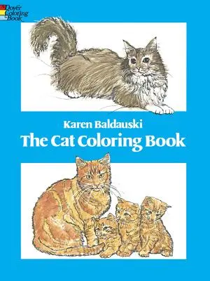 Kolorowanka z kotami - The Cat Coloring Book