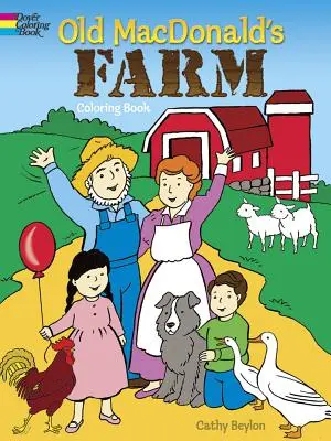 Kolorowanka farma starego MacDonalda - Old MacDonald's Farm Coloring Book