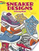 Kolorowanka z wzorami trampek - Sneaker Designs Coloring Book