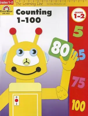 Liczenie 1-100, klasa 1-2 - Counting 1-100, Grade 1-2