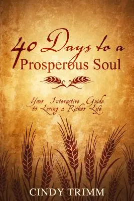 40 dni do dostatniej duszy: interaktywny przewodnik po bogatszym życiu - 40 Days to a Prosperous Soul: Your Interactive Guide to Living a Richer Life