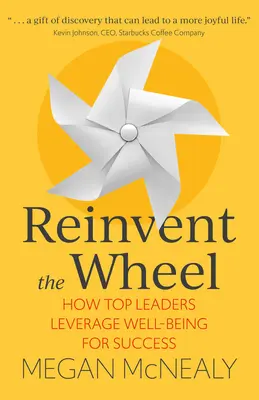 Reinvent the Wheel: Jak najlepsi liderzy wykorzystują dobre samopoczucie do osiągnięcia sukcesu - Reinvent the Wheel: How Top Leaders Leverage Well-Being for Success