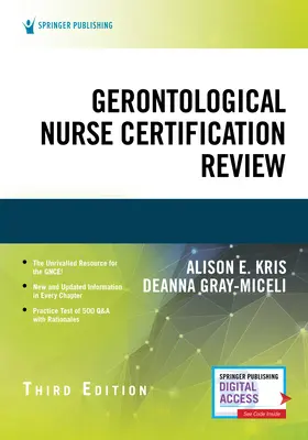 Przegląd certyfikacji pielęgniarek gerontologicznych, wydanie trzecie - Gerontological Nurse Certification Review, Third Edition