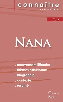 Arkusz do czytania Nana (analiza literacka i pełne streszczenie) - Fiche de lecture Nana (Analyse littraire de rfrence et rsum complet)