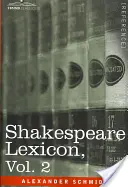 Leksykon Szekspira, tom 2 - Shakespeare Lexicon, Vol. 2