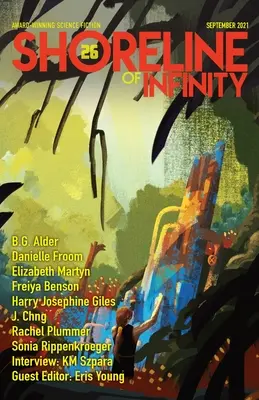 Linia brzegowa nieskończoności 26: Magazyn science fiction - Shoreline of Infinity 26: Science Fiction Magazine