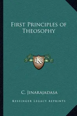 Pierwsze zasady teozofii - First Principles of Theosophy