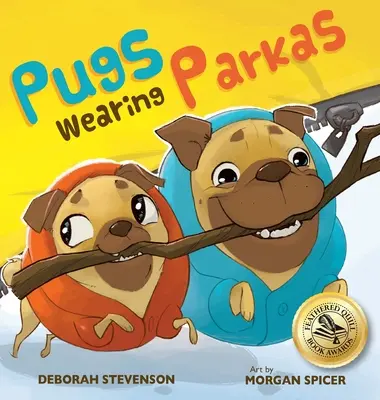 Mopsy w parkach - Pugs Wearing Parkas