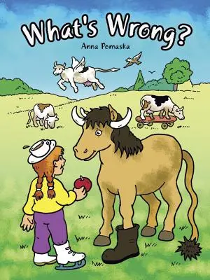 Co jest nie tak? Kolorowanka - What's Wrong? Coloring Book