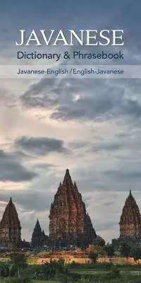 Słownik i rozmówki jawajsko-angielskie/angielsko-jawajskie - Javanese-English/English-Javanese Dictionary & Phrasebook