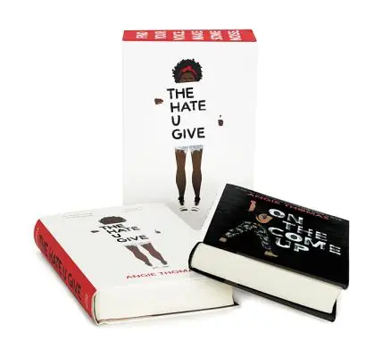 Angie Thomas 2-Book Box Set: The Hate U Give i On the Come Up - Angie Thomas 2-Book Box Set: The Hate U Give and on the Come Up