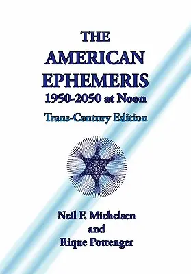 Amerykańskie efemerydy 1950-2050 w południe - The American Ephemeris 1950-2050 at Noon