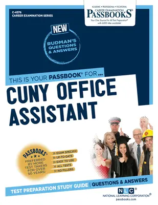 Asystent biurowy CUNY - CUNY Office Assistant