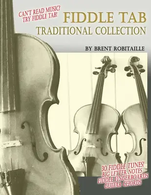 Tradycyjna kolekcja tabulatur skrzypcowych - Fiddle Tab Traditional Collection
