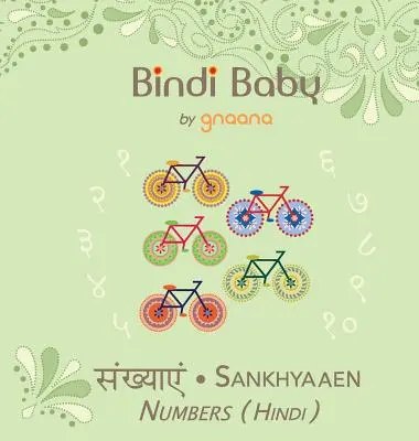 Bindi Baby Numbers (Hindi): Książka do liczenia dla dzieci hindi - Bindi Baby Numbers (Hindi): A Counting Book for Hindi Kids