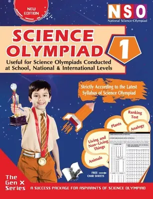 Krajowa olimpiada naukowa - klasa 1 (z arkuszami OMR) - National Science Olympiad - Class 1 (With OMR Sheets)