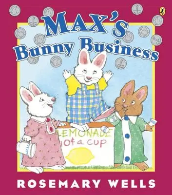 Króliczy biznes Maksa - Max's Bunny Business