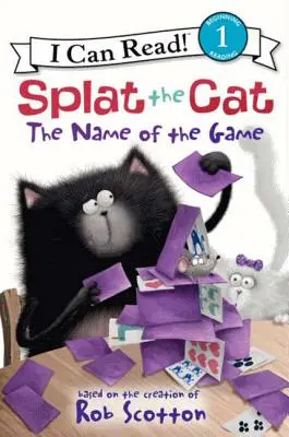 Splat the Cat: Nazwa gry - Splat the Cat: The Name of the Game