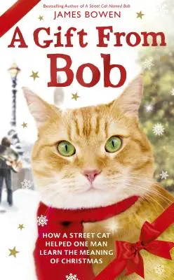 Prezent od Boba: Jak uliczny kot pomógł jednemu człowiekowi poznać znaczenie Bożego Narodzenia - A Gift from Bob: How a Street Cat Helped One Man Learn the Meaning of Christmas