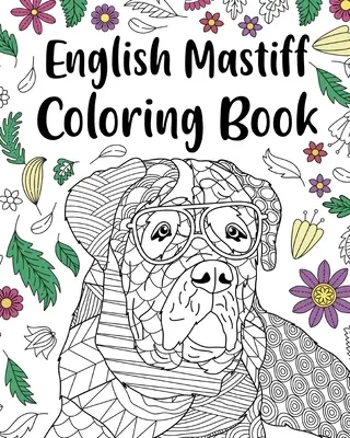 Kolorowanka mastif angielski - English Mastiff Coloring Book