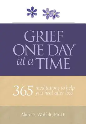 Grief One Day at a Time: 365 medytacji, które pomogą ci uleczyć się po stracie - Grief One Day at a Time: 365 Meditations to Help You Heal After Loss