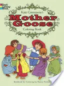 Kolorowanka Kate Greenaway o Matce Gęsi - Kate Greenaway's Mother Goose Coloring Book