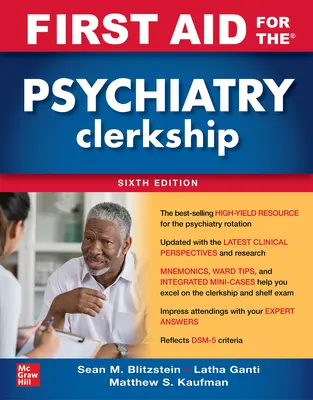 First Aid for the Psychiatry Clerkship, wydanie szóste - First Aid for the Psychiatry Clerkship, Sixth Edition