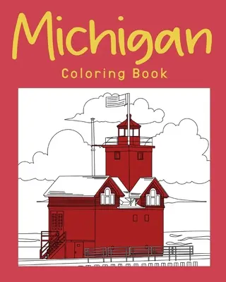 Kolorowanka Michigan - Michigan Coloring Book