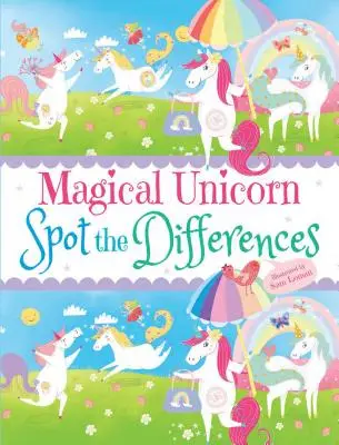 Magiczny jednorożec - dostrzeż różnice - Magical Unicorn Spot the Differences