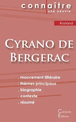 Fiche de lecture Cyrano de Bergerac de Edmond Rostand (Analyse littraire de rfrence et rsum complet)