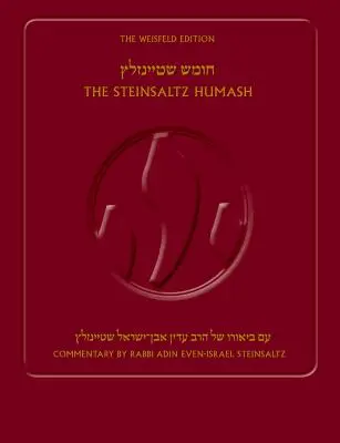 The Steinsaltz Humash, wydanie 2 - The Steinsaltz Humash, 2nd Edition