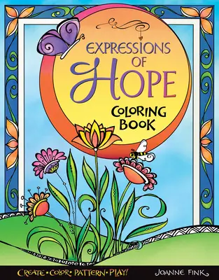 Kolorowanka z wyrazami nadziei - Expressions of Hope Coloring Book