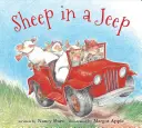 Owca w jeepie (książka planszowa) - Sheep in a Jeep (Board Book)