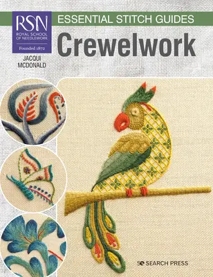 Rsn Essential Stitch Guides: Crewelwork - Wydanie wielkoformatowe - Rsn Essential Stitch Guides: Crewelwork - Large Format Edition