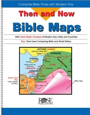 Mapy biblijne dawniej i dziś - Then and Now Bible Maps