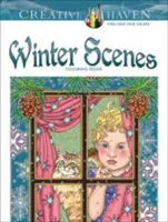 Kolorowanka Creative Haven Sceny zimowe - Creative Haven Winter Scenes Coloring Book