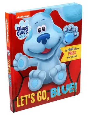 Nickelodeon Blue's Clues & You: Let's Go, Blue!