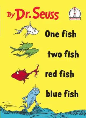 Jedna rybka Dwie rybki Czerwona rybka Niebieska rybka - One Fish Two Fish Red Fish Blue Fish