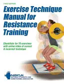 Podręcznik techniki ćwiczeń dla treningu oporowego - Exercise Technique Manual for Resistance Training