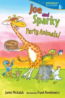 Joe i Sparky, imprezowe zwierzaki! - Joe and Sparky, Party Animals!