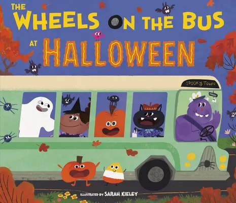 Kółka w autobusie na Halloween - The Wheels on the Bus at Halloween