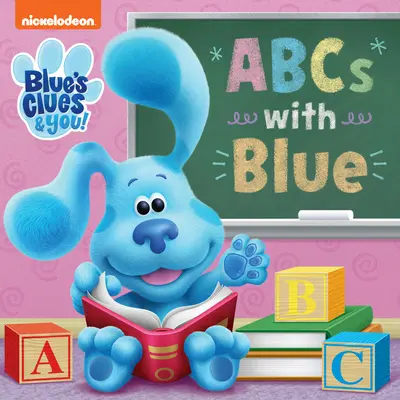 ABC z niebieskim (Blue's Clues & You) - ABCs with Blue (Blue's Clues & You)