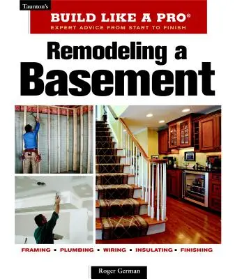 Remodeling a Basement: Wydanie poprawione - Remodeling a Basement: Revised Edition