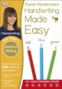 Handwriting Made Easy, Joined-up Writing, Wiek 5-7 lat (Kluczowy Etap 1) - Wspiera Krajowy Program Nauczania, Zeszyt ćwiczeń do nauki pisania odręcznego - Handwriting Made Easy, Joined-up Writing, Ages 5-7 (Key Stage 1) - Supports the National Curriculum, Handwriting Practice Book